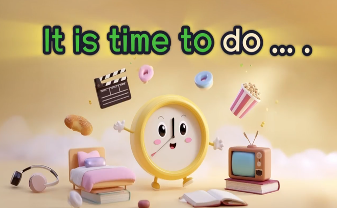 ELiF G2L1U2 Lesson 3 It is time to do