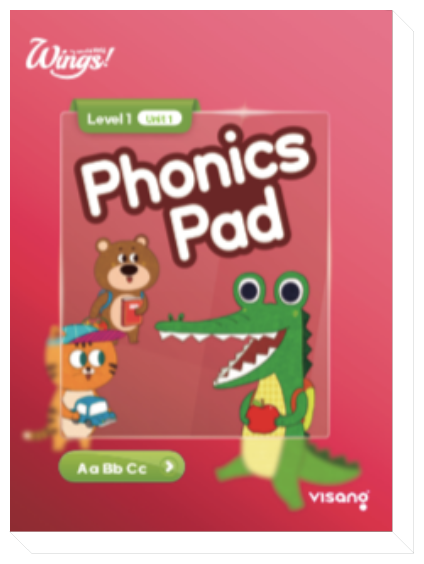 Phonics Pad 파닉스 & 영어문장 패드